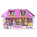 Tomy Pinypon Case with 4 Figures and 2 Pets