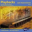 Playbacks zum Improvisieren Vol. 3 - Blues f&uuml;r alle Lead-Instrumente: E-Gitarre, Piano, Bluesharp Mundharmonika, Saxophon etc. - mit Playalongs Solo spielen lernen