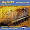 Playbacks zum Improvisieren Vol. 3 - Blues f�r alle Lead-Instrumente: E-Gitarre, Piano, Bluesharp Mundharmonika, Saxophon etc. - mit Playalongs Solo spielen lernen