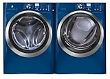 Electrolux IQ Touch Blue 4.05 Cu Ft (DOE) Steam Front Load Washer and Steam GAS 8.0 Cu Ft Dryer EIFLS55IMB_EIMGD55IMB