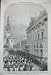 1852 Scots Greys Strand Duke Wellington Funeral London