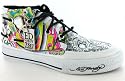 Ed Hardy Fuze Mens Skate Shoes Sneakers Boots