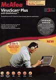 McAfee VirusScan Plus 2008 (3 User Upgrade Edition) (PC) Software