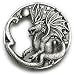 Mythical Dragon Belt Buckle Fantasy Folklore Myth