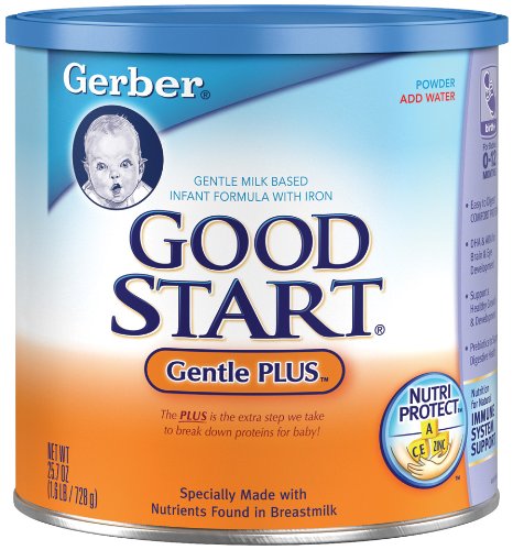 Good Start Gentle Plus Formula, Powder, 25.7-Ounce Cans (Pack of 6)