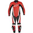 Alpinestars One-Piece Youth Leather On-Road Racing Motorcycle Race Suits - Color: Red, Size: Large