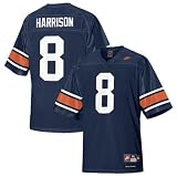 Nike Syracuse Orange #8 Marvin Harrison Navy Blue Greats and Glory Football Jersey