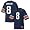 Nike Syracuse Orange #8 Marvin Harrison Navy Blue Greats and Glory Football Jersey