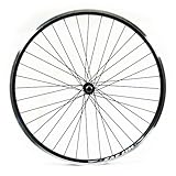 Wilkinson 700c Hybrid Double Wall Q/R Front Wheel - Black