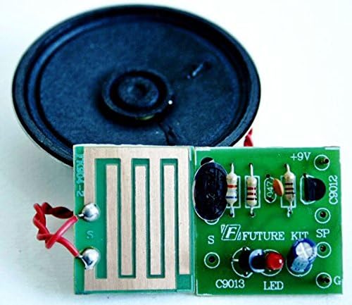 Rain Detection Alarm Sound Alert Assembled Kit for Student Project