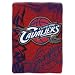 Cleveland Cavaliers NBA Royal Plush Raschel Blanket (Fierce Series) (60x80