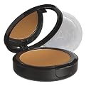IMAN Luxury Pressed Powder - Earth Medium