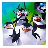 Penguins of Madagascar Lunch Napkins