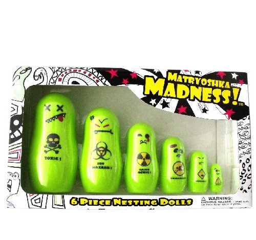 Matryoshka Madness (Matrioska) - Eco