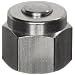 Parker A-Lok 12BLP12-316 316 Stainless Steel Compression Tube Fitting, Cap, Tube OD