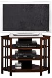 Mission - style 30h Corner Tv Stand