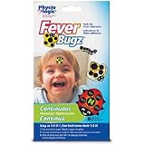 Physio Logic Fever-Bugz Stick-On Fever Indicator 8 count