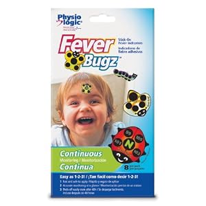 Physio Logic Fever-Bugz Stick-On Fever Indicator