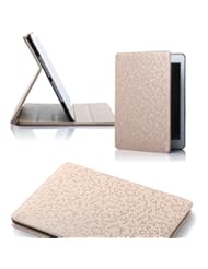 PC Accessory: Diamond Bling Sparkly Leather Case Cover for Apple Ipad Air /5 Ipad Mini1/2 Ipad2/3/4 (Ipad mini Retina Case-Gold) - st-wanlida