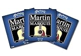 Martin Marquis Acoustic Guitar Strings M2200 Medium - 3 Pack