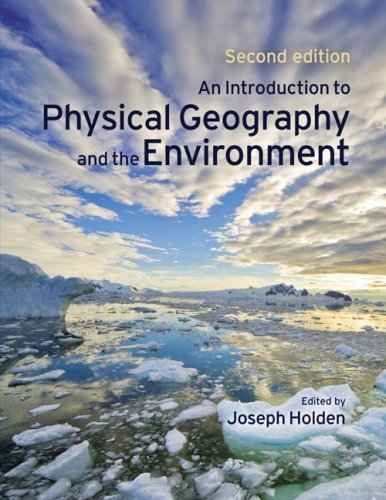 Childrens Toyshop  Books : An Introduction to Physical Geography and the Environment