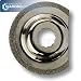 Versa-Tool SB1O Electroplated Diamond Semi-Round Cutting and Grinding Blade For Rockwell Sonicrafter