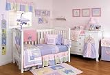 Kidsline Camelot 3 Piece Cot/Bed Set