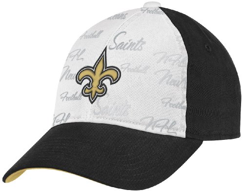 NFL Women's Fan Gear Slouch Adjustable Hat - EQ59W (New Orleans Saints, One Size Fits All)