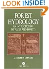 Forest Hydrology: An Introduction to Water and Forests
