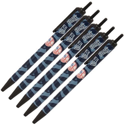 MLB New York Yankees Disposable Pens