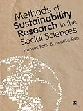 Methods of Sustainability Research in the Social Sciences