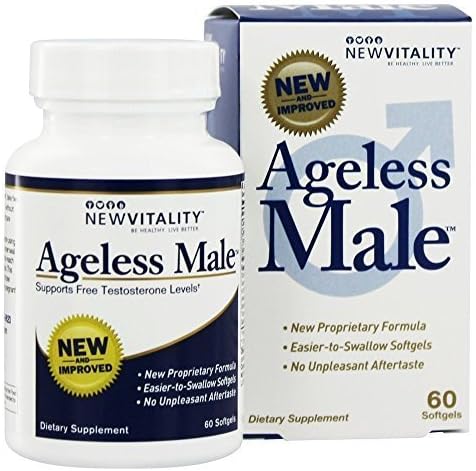 New Vitality - Ageless Male - 60 Tablets by NAC Marketing Company