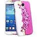 Fosmon MATT Series Rubberized Case for Samsung Galaxy S4 IV - i9500 (Pink Lilac)