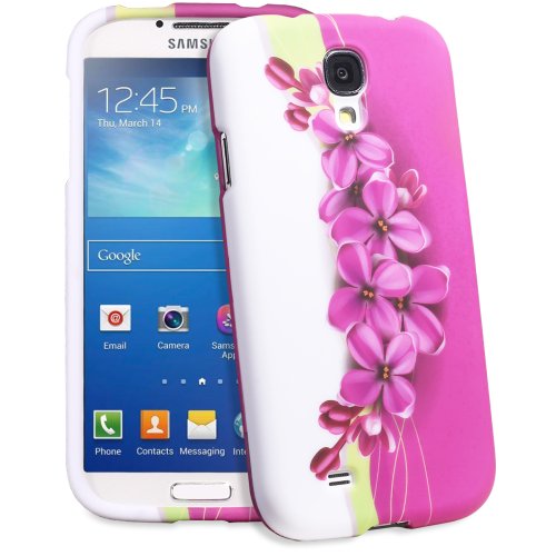 Fosmon MATT Series Rubberized Case for Samsung Galaxy S4 IV - i9500 (Pink Lilac)