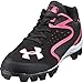 Under Armour Clean Up Baseball Cleat for Kid (12 Kids , Black/Pink)