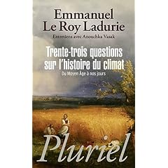 Trente-trois questions sur l'histoire du climat