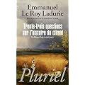 Trente-trois questions sur l'histoire du climat