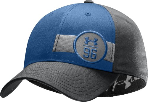 Mens On The Green Stretch Fit Cap Headwear by Under Armour