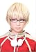 L-email 25-30cm Short Peach Akito Takagi Bakuman Cosplay Wig Rw122