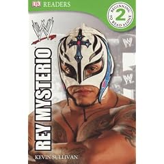 (DK Reader Level 2 Wwe: Rey Mysterio) By BradyGames (Author) Paperback on 04-Apr-2011
