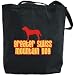 Canvas Tote Bag Black  Breed Color Greater Swiss Mountain Dog  Dog