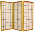 Simple Portable Window Blind Shade - 3ft. Classic Japanese Shoji Privacy Screen Small Room Divider - 4 Sizes - 6 Colors