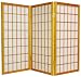 Kitchen & Housewares : Low Minature Little - 36" Window Pane Japanese Small Shoji Privacy Floor Screen Room Divider