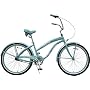 Greenline BC-306A Aluminum Frame Lady's 3-Speed Beach Cruiser