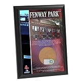 MLB Boston Red Sox Fenway Park 4x6-Inch Game Used Dirt Plaque Photomint