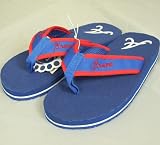 Atlanta Braves MLB Contoured Flip Flop Sandals
