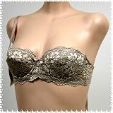 Jasmin 2 Pack $34 LITE BROWN CONVERTIBLE BRA #2557 sz 32A 34A 36A