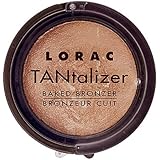 LORAC Travel Size Tantalizer Baked Bronzer, Original, 0.06 oz.