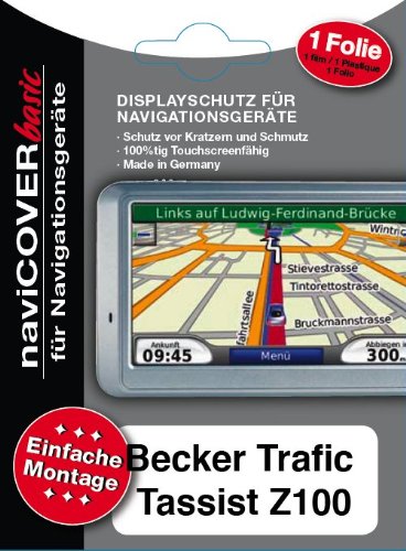 Displayschutzfolie naviCOVER Becker Travific Assist Z 100 Preisvergleich