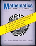 Mathematics for Elementary Teachers: A Contemporary Approach, Eighth Edition Binder Ready Version image